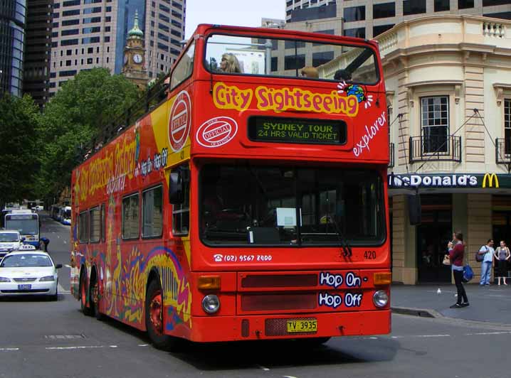 City Sightseeing Sydney Tour MCW Metrobus 420